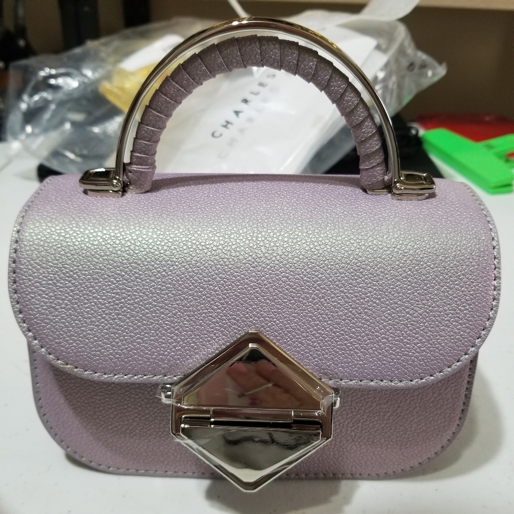 Brand New Charles & Keith Top Handle Bag
